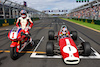 GP AUSTRALIA, Mick Doohan (AUS) on a Honda 500cc motorbike e son Jack Doohan (AUS) Alpine F1 Team Reserve Driver in a Brabham BT23B.
23.03.2024. Formula 1 World Championship, Rd 3, Australian Grand Prix, Albert Park, Melbourne, Australia, Qualifiche Day.
- www.xpbimages.com, EMail: requests@xpbimages.com © Copyright: Charniaux / XPB Images