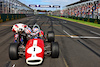 GP AUSTRALIA, Mick Doohan (AUS) with his son Jack Doohan (AUS) Alpine F1 Team Reserve Driver in a Brabham BT23B.
23.03.2024. Formula 1 World Championship, Rd 3, Australian Grand Prix, Albert Park, Melbourne, Australia, Qualifiche Day.
- www.xpbimages.com, EMail: requests@xpbimages.com © Copyright: Charniaux / XPB Images