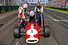 GP AUSTRALIA, Mick Doohan (AUS) with his son Jack Doohan (AUS) Alpine F1 Team Reserve Driver in a Brabham BT23B.
23.03.2024. Formula 1 World Championship, Rd 3, Australian Grand Prix, Albert Park, Melbourne, Australia, Qualifiche Day.
- www.xpbimages.com, EMail: requests@xpbimages.com © Copyright: Charniaux / XPB Images