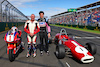 GP AUSTRALIA, Mick Doohan (AUS) with a Honda 500cc motorbike e son Jack Doohan (AUS) Alpine F1 Team Reserve Driver with a Brabham BT23B.
23.03.2024. Formula 1 World Championship, Rd 3, Australian Grand Prix, Albert Park, Melbourne, Australia, Qualifiche Day.
- www.xpbimages.com, EMail: requests@xpbimages.com © Copyright: Charniaux / XPB Images