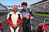 GP AUSTRALIA, Mick Doohan (AUS) with a Honda 500cc motorbike e son Jack Doohan (AUS) Alpine F1 Team Reserve Driver with a Brabham BT23B.
23.03.2024. Formula 1 World Championship, Rd 3, Australian Grand Prix, Albert Park, Melbourne, Australia, Qualifiche Day.
- www.xpbimages.com, EMail: requests@xpbimages.com © Copyright: Charniaux / XPB Images