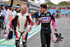 GP AUSTRALIA, (L to R): Mick Doohan (AUS) with his son Jack Doohan (AUS) Alpine F1 Team Reserve Driver.
23.03.2024. Formula 1 World Championship, Rd 3, Australian Grand Prix, Albert Park, Melbourne, Australia, Qualifiche Day.
- www.xpbimages.com, EMail: requests@xpbimages.com © Copyright: Moy / XPB Images