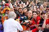 GP AUSTRALIA, Jackie Stewart (GBR) with fans.
23.03.2024. Formula 1 World Championship, Rd 3, Australian Grand Prix, Albert Park, Melbourne, Australia, Qualifiche Day.
- www.xpbimages.com, EMail: requests@xpbimages.com © Copyright: Moy / XPB Images