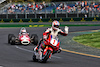 GP AUSTRALIA, Mick Doohan (AUS) on a Honda 500cc motorbike e son Jack Doohan (AUS) Alpine F1 Team Reserve Driver in a Brabham BT23B.
23.03.2024. Formula 1 World Championship, Rd 3, Australian Grand Prix, Albert Park, Melbourne, Australia, Qualifiche Day.
- www.xpbimages.com, EMail: requests@xpbimages.com © Copyright: Moy / XPB Images