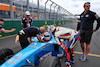 GP AUSTRALIA, Jack Doohan (AUS) Alpine F1 Team Reserve Driver in a Benetton B200, with his father Mick Doohan (AUS).
23.03.2024. Formula 1 World Championship, Rd 3, Australian Grand Prix, Albert Park, Melbourne, Australia, Qualifiche Day.
- www.xpbimages.com, EMail: requests@xpbimages.com © Copyright: Moy / XPB Images