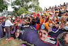 GP AUSTRALIA, Jackie Stewart (GBR) with fans.
23.03.2024. Formula 1 World Championship, Rd 3, Australian Grand Prix, Albert Park, Melbourne, Australia, Qualifiche Day.
- www.xpbimages.com, EMail: requests@xpbimages.com © Copyright: Moy / XPB Images
