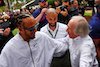 GP AUSTRALIA, (L to R): Lewis Hamilton (GBR) Mercedes AMG F1 with Jackie Stewart (GBR).
23.03.2024. Formula 1 World Championship, Rd 3, Australian Grand Prix, Albert Park, Melbourne, Australia, Qualifiche Day.
- www.xpbimages.com, EMail: requests@xpbimages.com © Copyright: Batchelor / XPB Images