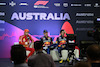 GP AUSTRALIA, (L to R): Carlos Sainz Jr (ESP) Ferrari; Max Verstappen (NLD) Red Bull Racing; e Sergio Perez (MEX) Red Bull Racing, in the post qualifying FIA Press Conference.
23.03.2024. Formula 1 World Championship, Rd 3, Australian Grand Prix, Albert Park, Melbourne, Australia, Qualifiche Day.
- www.xpbimages.com, EMail: requests@xpbimages.com © Copyright: XPB Images