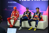GP AUSTRALIA, (L to R): Carlos Sainz Jr (ESP) Ferrari; Max Verstappen (NLD) Red Bull Racing; e Sergio Perez (MEX) Red Bull Racing, in the post qualifying FIA Press Conference.
23.03.2024. Formula 1 World Championship, Rd 3, Australian Grand Prix, Albert Park, Melbourne, Australia, Qualifiche Day.
- www.xpbimages.com, EMail: requests@xpbimages.com © Copyright: XPB Images