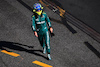 GP AUSTRALIA, Fernando Alonso (ESP) Aston Martin F1 Team in qualifying parc ferme.
23.03.2024. Formula 1 World Championship, Rd 3, Australian Grand Prix, Albert Park, Melbourne, Australia, Qualifiche Day.
 - www.xpbimages.com, EMail: requests@xpbimages.com © Copyright: Coates / XPB Images