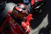 GP AUSTRALIA, Carlos Sainz Jr (ESP) Ferrari celebrates his second position in qualifying parc ferme.
23.03.2024. Formula 1 World Championship, Rd 3, Australian Grand Prix, Albert Park, Melbourne, Australia, Qualifiche Day.
 - www.xpbimages.com, EMail: requests@xpbimages.com © Copyright: Coates / XPB Images