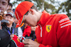 GP AUSTRALIA, Oliver Bearman (GBR) Ferrari Reserve Driver with fans.
23.03.2024. Formula 1 World Championship, Rd 3, Australian Grand Prix, Albert Park, Melbourne, Australia, Qualifiche Day.
- www.xpbimages.com, EMail: requests@xpbimages.com © Copyright: Bearne / XPB Images