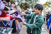GP AUSTRALIA, Yuki Tsunoda (JPN) RB with fans.
23.03.2024. Formula 1 World Championship, Rd 3, Australian Grand Prix, Albert Park, Melbourne, Australia, Qualifiche Day.
- www.xpbimages.com, EMail: requests@xpbimages.com © Copyright: Bearne / XPB Images