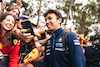 GP AUSTRALIA, Alexander Albon (THA) Williams Racing with fans.
23.03.2024. Formula 1 World Championship, Rd 3, Australian Grand Prix, Albert Park, Melbourne, Australia, Qualifiche Day.
- www.xpbimages.com, EMail: requests@xpbimages.com © Copyright: Bearne / XPB Images