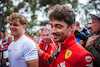 GP AUSTRALIA, Charles Leclerc (MON) Ferrari with fans.
23.03.2024. Formula 1 World Championship, Rd 3, Australian Grand Prix, Albert Park, Melbourne, Australia, Qualifiche Day.
- www.xpbimages.com, EMail: requests@xpbimages.com © Copyright: Bearne / XPB Images