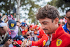GP AUSTRALIA, Charles Leclerc (MON) Ferrari with fans.
23.03.2024. Formula 1 World Championship, Rd 3, Australian Grand Prix, Albert Park, Melbourne, Australia, Qualifiche Day.
- www.xpbimages.com, EMail: requests@xpbimages.com © Copyright: Bearne / XPB Images