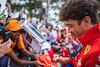 GP AUSTRALIA, Charles Leclerc (MON) Ferrari with fans.
23.03.2024. Formula 1 World Championship, Rd 3, Australian Grand Prix, Albert Park, Melbourne, Australia, Qualifiche Day.
- www.xpbimages.com, EMail: requests@xpbimages.com © Copyright: Bearne / XPB Images