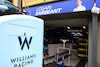 GP AUSTRALIA, Empty pit garage for Logan Sargeant (USA) Williams Racing.
23.03.2024. Formula 1 World Championship, Rd 3, Australian Grand Prix, Albert Park, Melbourne, Australia, Qualifiche Day.
- www.xpbimages.com, EMail: requests@xpbimages.com © Copyright: Bearne / XPB Images