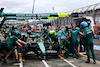 GP AUSTRALIA, Fernando Alonso (ESP) Aston Martin F1 Team AMR24 practices a pit stop.
23.03.2024. Formula 1 World Championship, Rd 3, Australian Grand Prix, Albert Park, Melbourne, Australia, Qualifiche Day.
- www.xpbimages.com, EMail: requests@xpbimages.com © Copyright: Batchelor / XPB Images