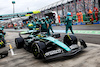 GP AUSTRALIA, Fernando Alonso (ESP) Aston Martin F1 Team AMR24 practices a pit stop.
23.03.2024. Formula 1 World Championship, Rd 3, Australian Grand Prix, Albert Park, Melbourne, Australia, Qualifiche Day.
- www.xpbimages.com, EMail: requests@xpbimages.com © Copyright: Batchelor / XPB Images