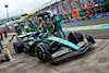 GP AUSTRALIA, Lance Stroll (CDN) Aston Martin F1 Team AMR24 practices a pit stop.
23.03.2024. Formula 1 World Championship, Rd 3, Australian Grand Prix, Albert Park, Melbourne, Australia, Qualifiche Day.
- www.xpbimages.com, EMail: requests@xpbimages.com © Copyright: Batchelor / XPB Images