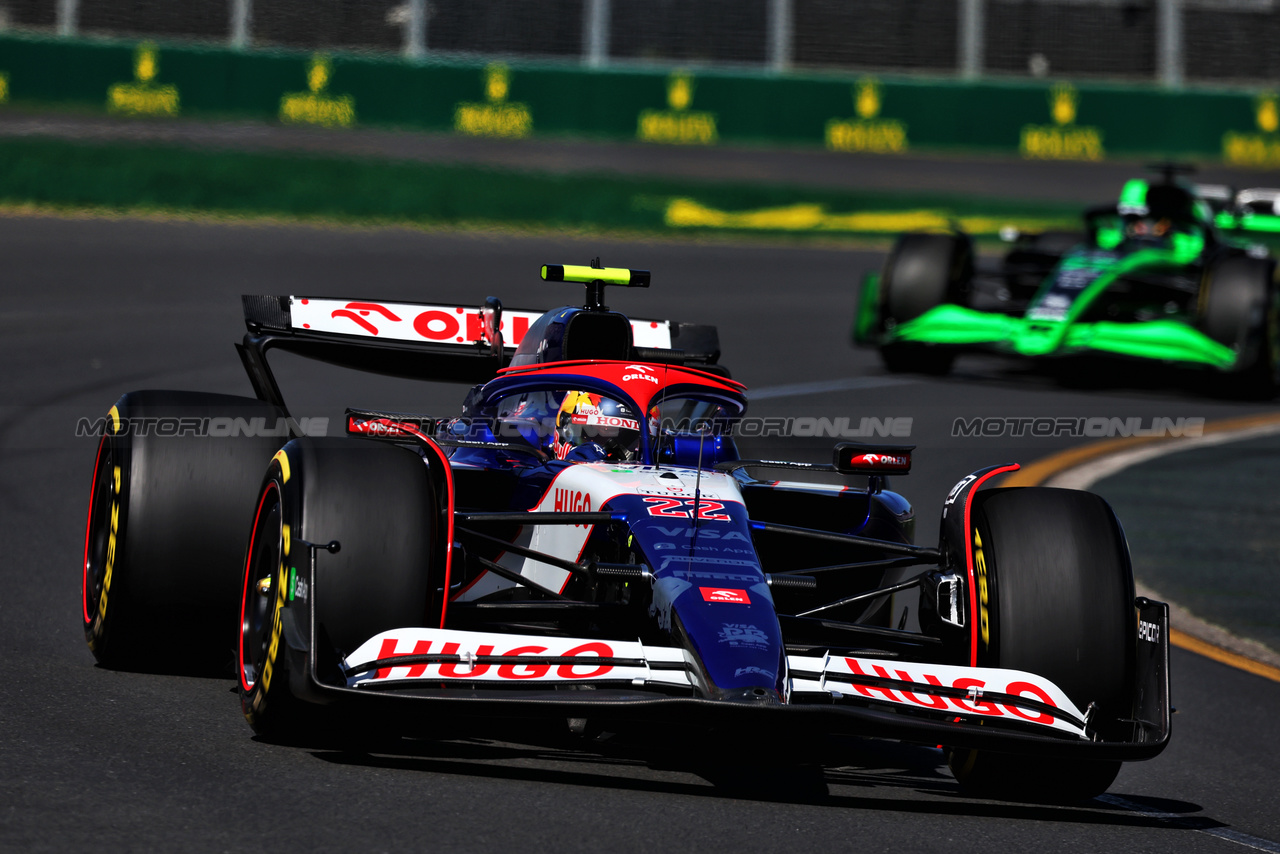 GP AUSTRALIA, Yuki Tsunoda (JPN) RB VCARB 01.



22.03.2024. Formula 1 World Championship, Rd 3, Australian Grand Prix, Albert Park, Melbourne, Australia, Practice Day.

- www.xpbimages.com, EMail: requests@xpbimages.com © Copyright: Moy / XPB Images