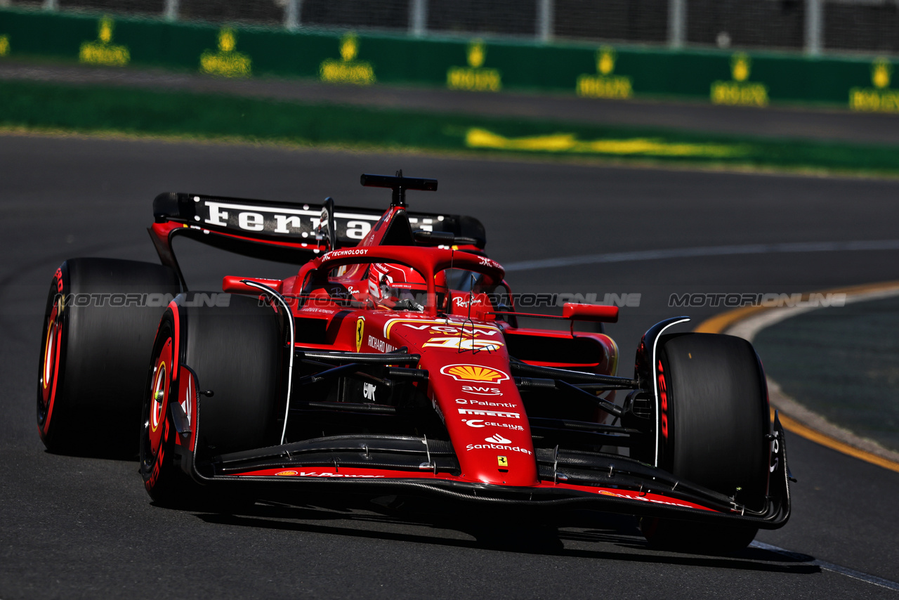 GP AUSTRALIA, Charles Leclerc (MON) Ferrari SF-24.

22.03.2024. Formula 1 World Championship, Rd 3, Australian Grand Prix, Albert Park, Melbourne, Australia, Practice Day.

- www.xpbimages.com, EMail: requests@xpbimages.com © Copyright: Moy / XPB Images