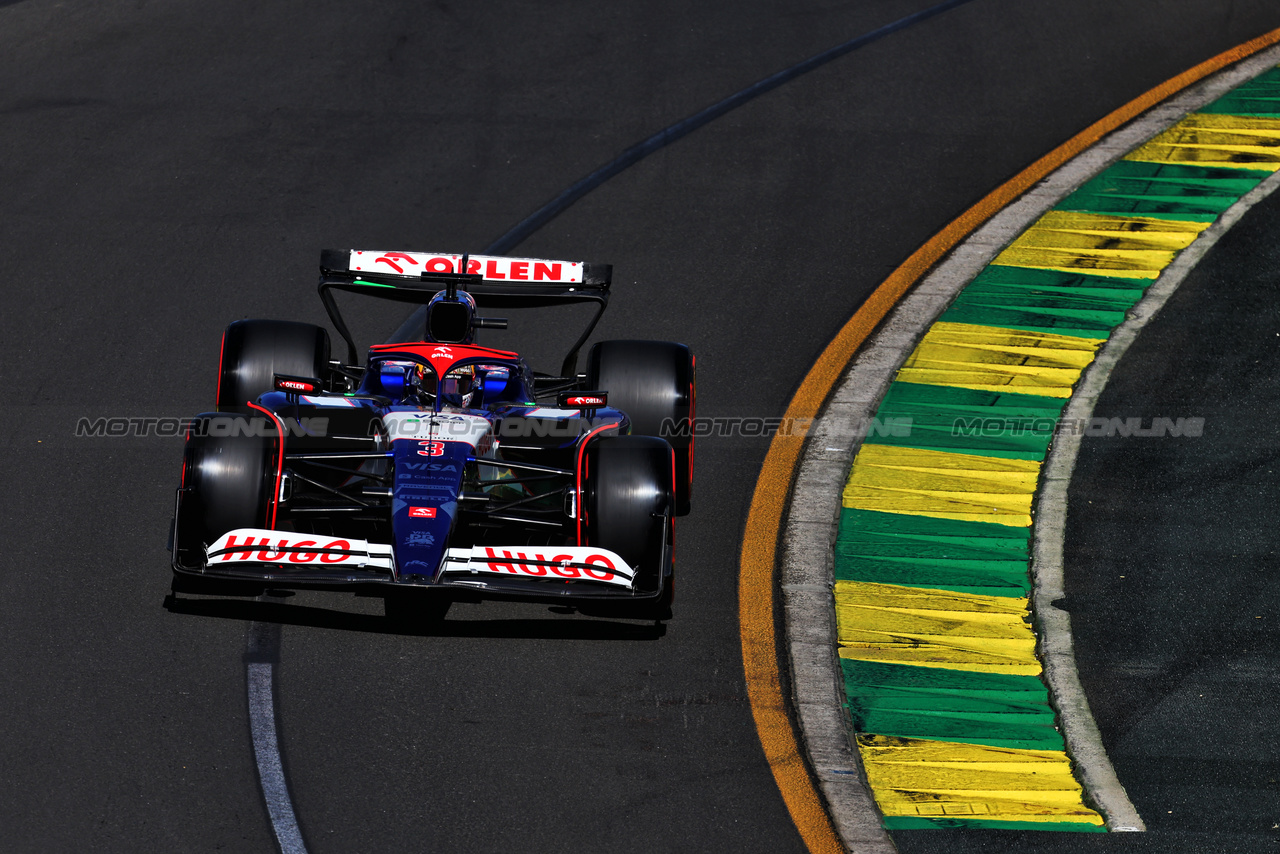 GP AUSTRALIA, Daniel Ricciardo (AUS) RB VCARB 01.

22.03.2024. Formula 1 World Championship, Rd 3, Australian Grand Prix, Albert Park, Melbourne, Australia, Practice Day.

- www.xpbimages.com, EMail: requests@xpbimages.com © Copyright: Moy / XPB Images