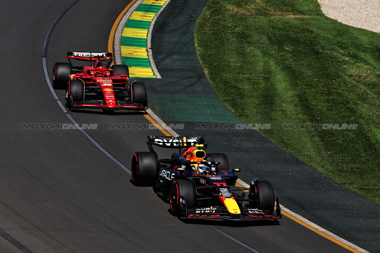 GP AUSTRALIA, Sergio Perez (MEX) Red Bull Racing RB20.

22.03.2024. Formula 1 World Championship, Rd 3, Australian Grand Prix, Albert Park, Melbourne, Australia, Practice Day.

- www.xpbimages.com, EMail: requests@xpbimages.com © Copyright: Moy / XPB Images