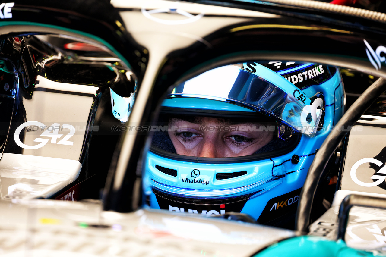 GP AUSTRALIA, George Russell (GBR) Mercedes AMG F1 W15.

22.03.2024. Formula 1 World Championship, Rd 3, Australian Grand Prix, Albert Park, Melbourne, Australia, Practice Day.

- www.xpbimages.com, EMail: requests@xpbimages.com © Copyright: Batchelor / XPB Images