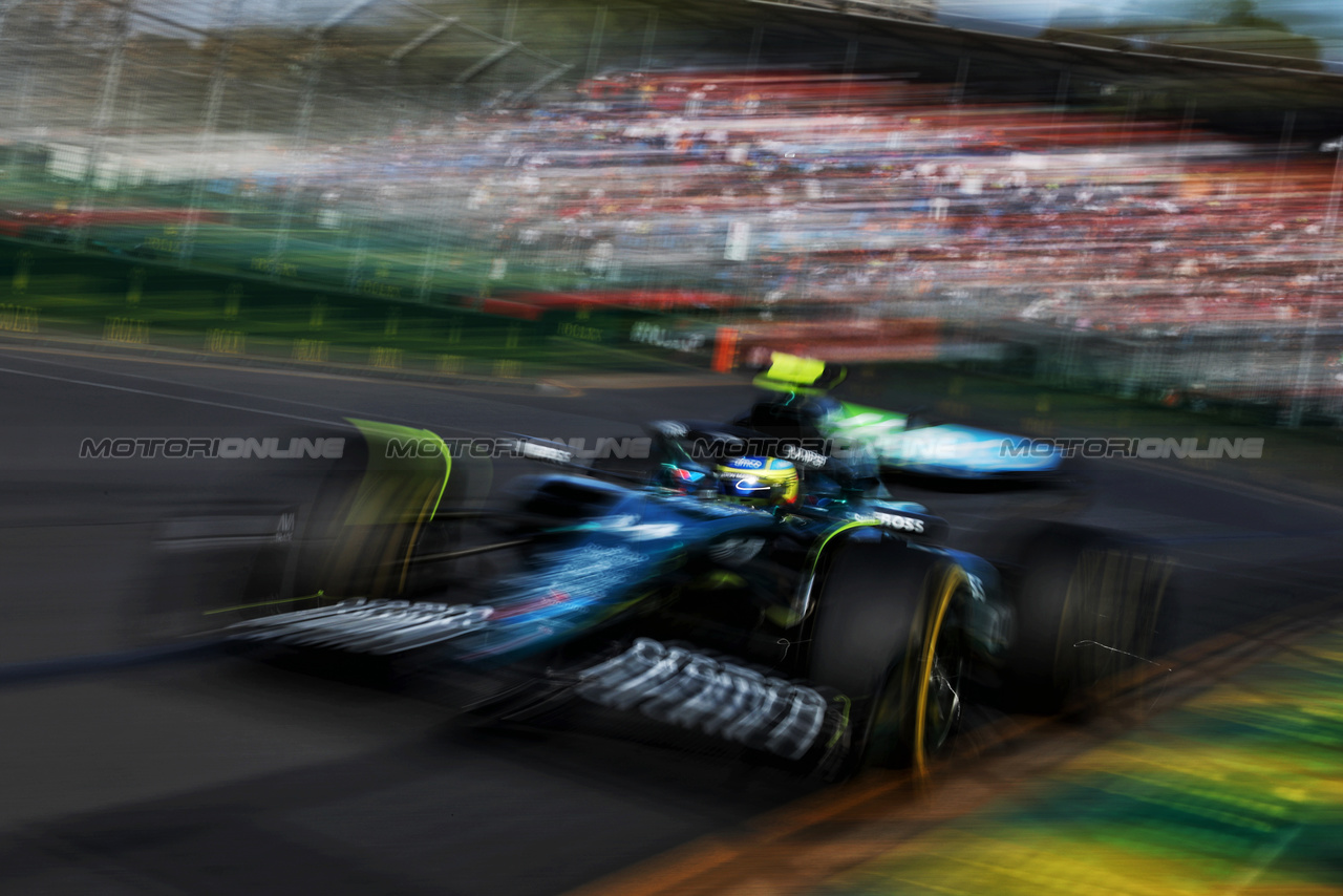 GP AUSTRALIA, Fernando Alonso (ESP) Aston Martin F1 Team AMR24.

22.03.2024. Formula 1 World Championship, Rd 3, Australian Grand Prix, Albert Park, Melbourne, Australia, Practice Day.

- www.xpbimages.com, EMail: requests@xpbimages.com © Copyright: Moy / XPB Images