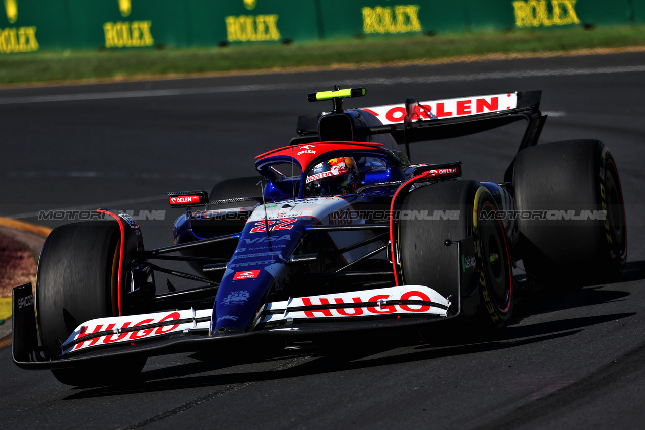 GP AUSTRALIA, Yuki Tsunoda (JPN) RB VCARB 01.



22.03.2024. Formula 1 World Championship, Rd 3, Australian Grand Prix, Albert Park, Melbourne, Australia, Practice Day.

- www.xpbimages.com, EMail: requests@xpbimages.com © Copyright: Moy / XPB Images