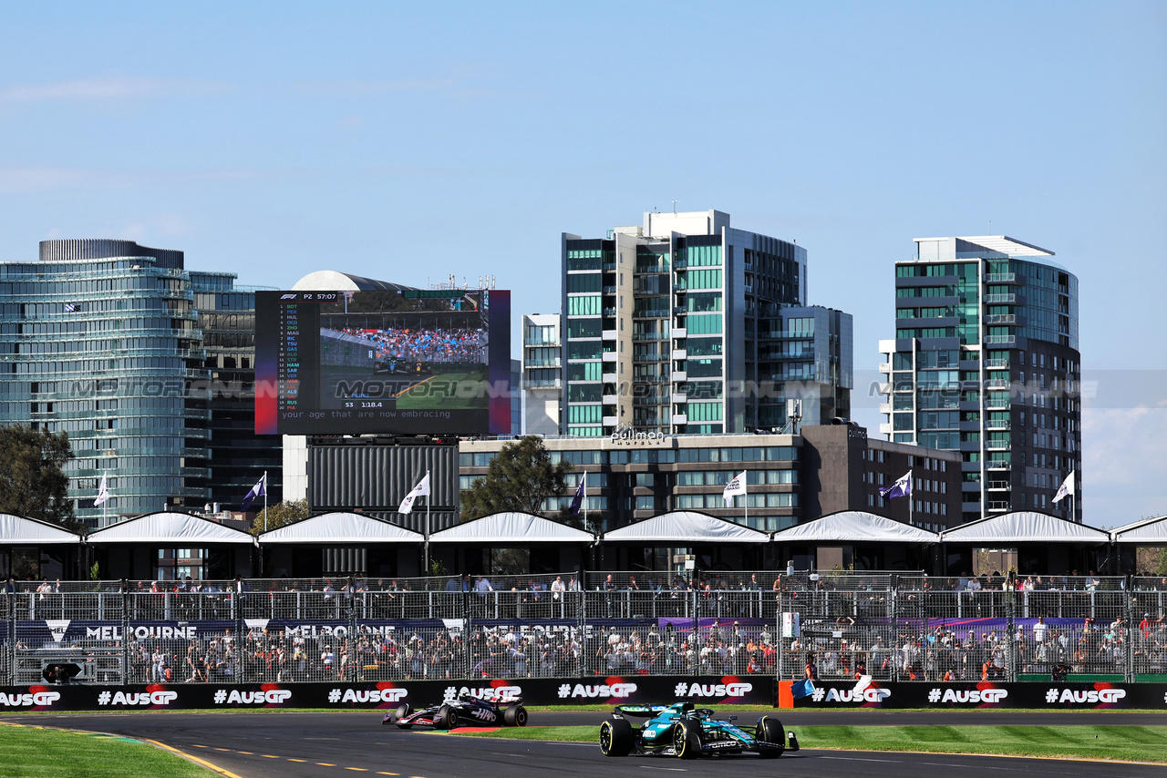 GP AUSTRALIA, Lance Stroll (CDN) Aston Martin F1 Team AMR24.

22.03.2024. Formula 1 World Championship, Rd 3, Australian Grand Prix, Albert Park, Melbourne, Australia, Practice Day.

- www.xpbimages.com, EMail: requests@xpbimages.com © Copyright: Moy / XPB Images