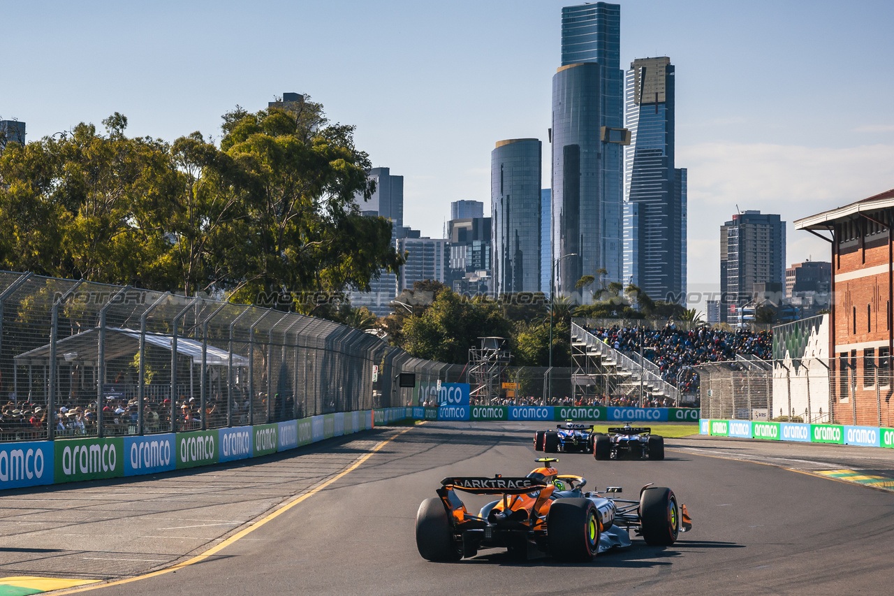 GP AUSTRALIA, Lando Norris (GBR) McLaren MCL38.

22.03.2024. Formula 1 World Championship, Rd 3, Australian Grand Prix, Albert Park, Melbourne, Australia, Practice Day.

- www.xpbimages.com, EMail: requests@xpbimages.com © Copyright: Bearne / XPB Images