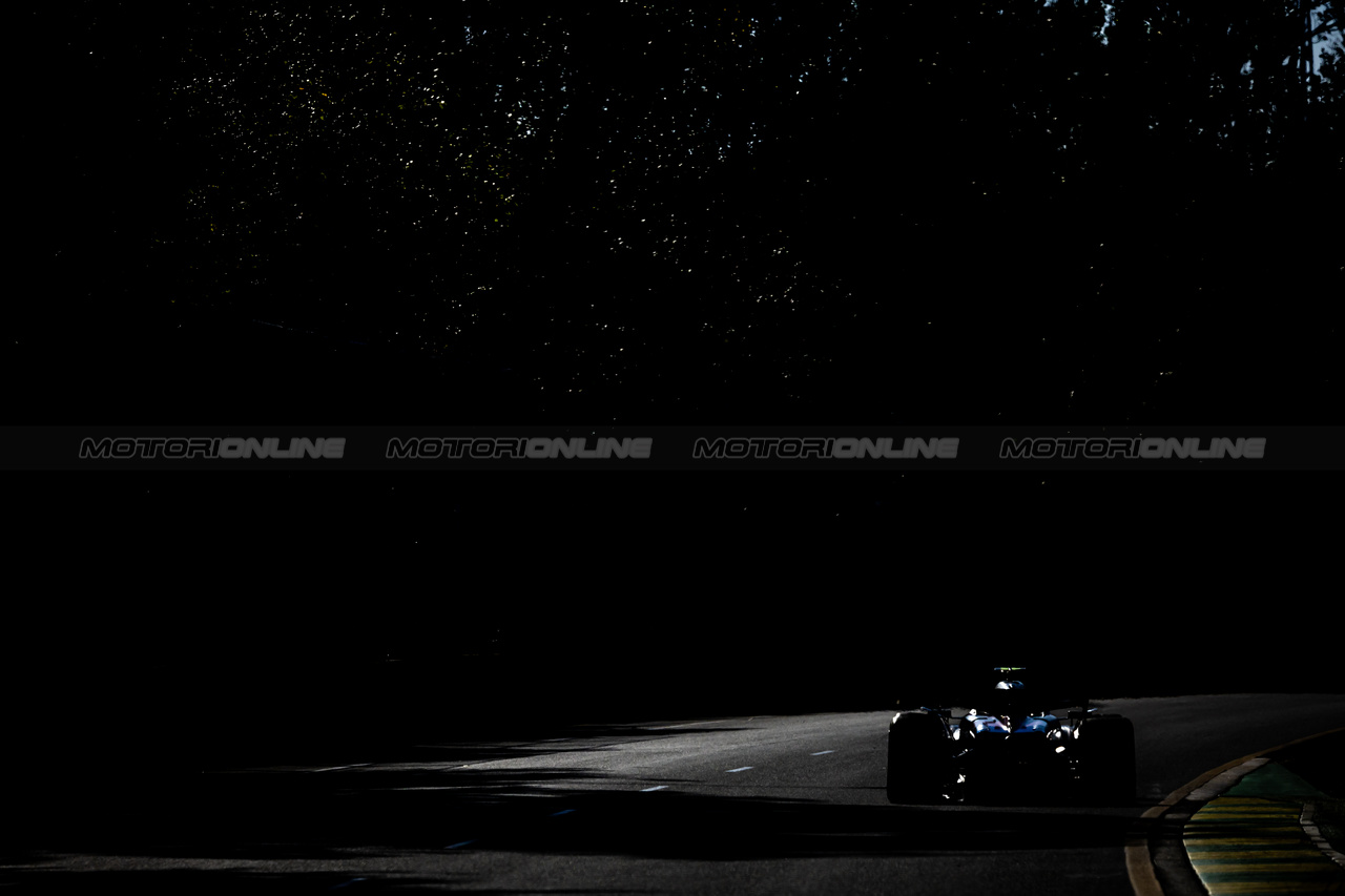 GP AUSTRALIA, Pierre Gasly (FRA) Alpine F1 Team A524.

22.03.2024. Formula 1 World Championship, Rd 3, Australian Grand Prix, Albert Park, Melbourne, Australia, Practice Day.

- www.xpbimages.com, EMail: requests@xpbimages.com © Copyright: Bearne / XPB Images