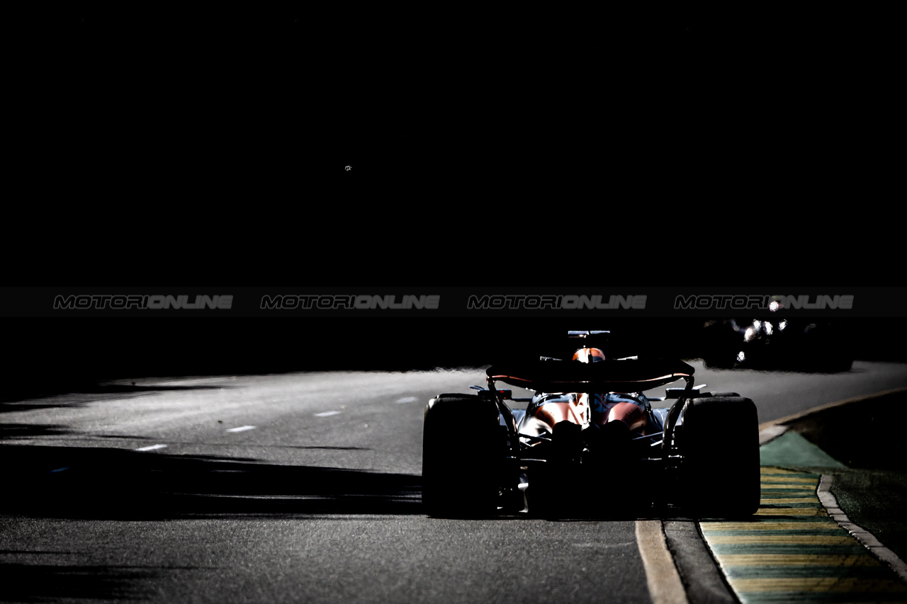 GP AUSTRALIA, Oscar Piastri (AUS) McLaren MCL38.

22.03.2024. Formula 1 World Championship, Rd 3, Australian Grand Prix, Albert Park, Melbourne, Australia, Practice Day.

- www.xpbimages.com, EMail: requests@xpbimages.com © Copyright: Bearne / XPB Images