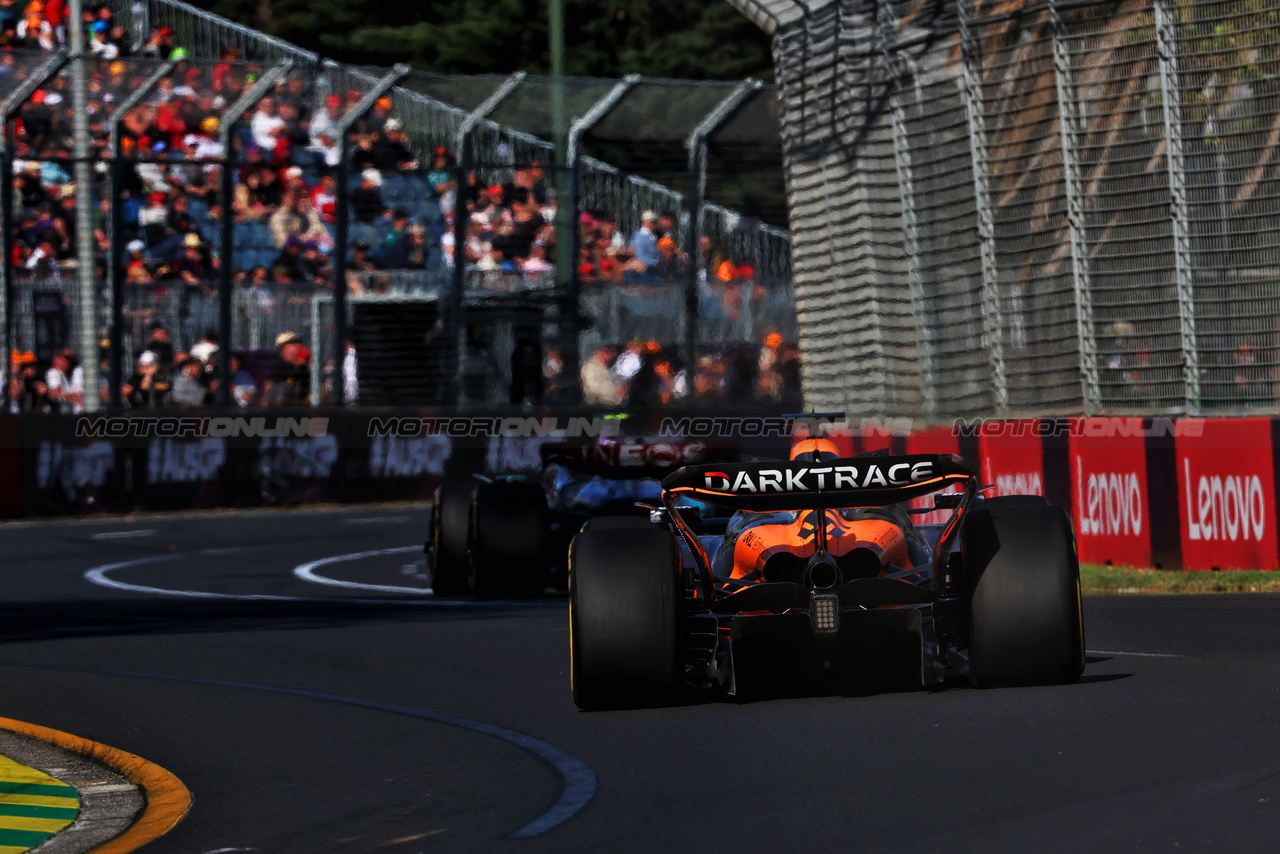 GP AUSTRALIA, Oscar Piastri (AUS) McLaren MCL38.

22.03.2024. Formula 1 World Championship, Rd 3, Australian Grand Prix, Albert Park, Melbourne, Australia, Practice Day.

 - www.xpbimages.com, EMail: requests@xpbimages.com © Copyright: Coates / XPB Images