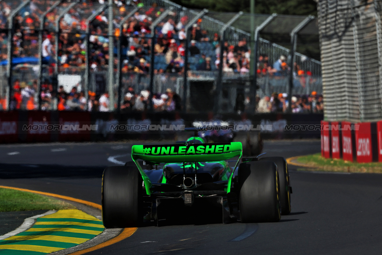 GP AUSTRALIA, Valtteri Bottas (FIN) Sauber C44.

22.03.2024. Formula 1 World Championship, Rd 3, Australian Grand Prix, Albert Park, Melbourne, Australia, Practice Day.

 - www.xpbimages.com, EMail: requests@xpbimages.com © Copyright: Coates / XPB Images