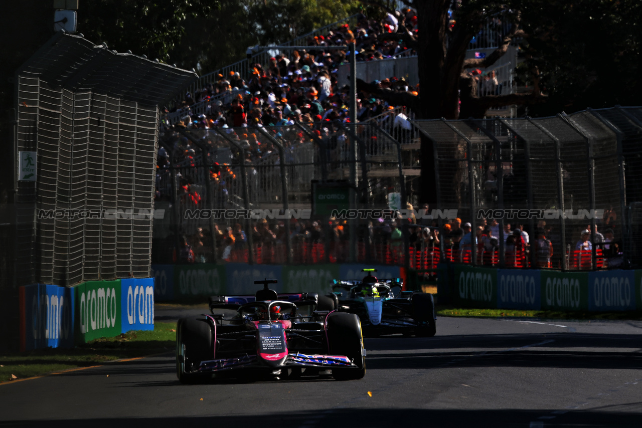 GP AUSTRALIA, Esteban Ocon (FRA) Alpine F1 Team A524.

22.03.2024. Formula 1 World Championship, Rd 3, Australian Grand Prix, Albert Park, Melbourne, Australia, Practice Day.

 - www.xpbimages.com, EMail: requests@xpbimages.com © Copyright: Coates / XPB Images