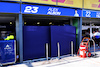 GP AUSTRALIA, Pit garage of Alexander Albon (THA) Williams Racing closed as he doesn't take part in the second practice session.
22.03.2024. Formula 1 World Championship, Rd 3, Australian Grand Prix, Albert Park, Melbourne, Australia, Practice Day.
- www.xpbimages.com, EMail: requests@xpbimages.com © Copyright: Batchelor / XPB Images