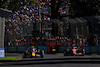 GP AUSTRALIA, Sergio Perez (MEX) Red Bull Racing RB20 e Carlos Sainz Jr (ESP) Ferrari SF-24.
22.03.2024. Formula 1 World Championship, Rd 3, Australian Grand Prix, Albert Park, Melbourne, Australia, Practice Day.
 - www.xpbimages.com, EMail: requests@xpbimages.com © Copyright: Coates / XPB Images