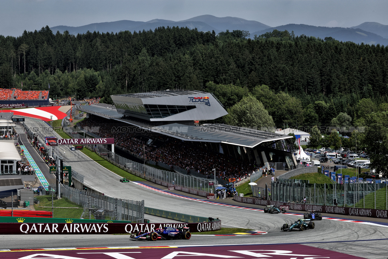 GP AUSTRIA, Yuki Tsunoda (JPN) RB VCARB 01.

30.06.2024. Formula 1 World Championship, Rd 11, Austrian Grand Prix, Spielberg, Austria, Gara Day.

- www.xpbimages.com, EMail: requests@xpbimages.com © Copyright: Charniaux / XPB Images