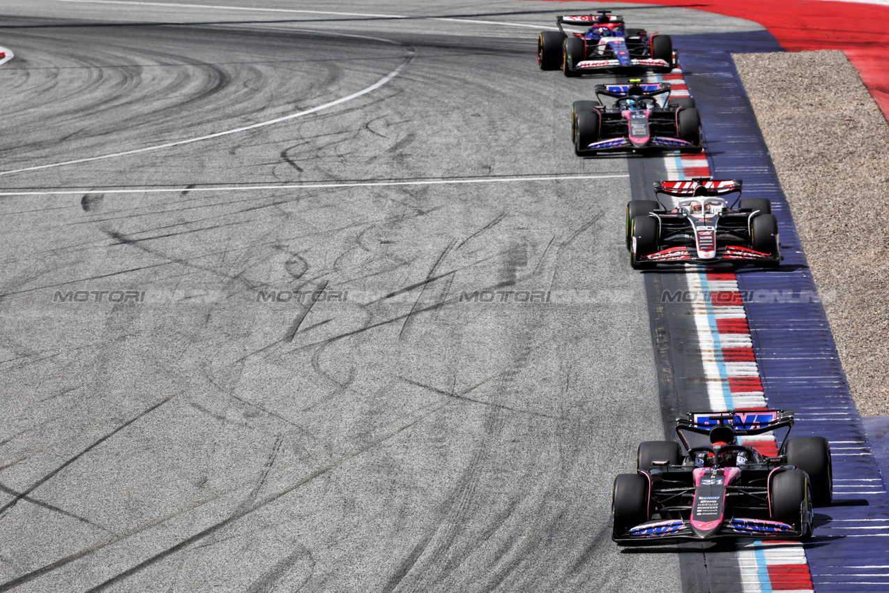 GP AUSTRIA, Esteban Ocon (FRA) Alpine F1 Team A524.

30.06.2024. Formula 1 World Championship, Rd 11, Austrian Grand Prix, Spielberg, Austria, Gara Day.

- www.xpbimages.com, EMail: requests@xpbimages.com © Copyright: Batchelor / XPB Images