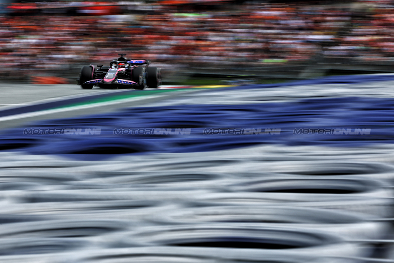 GP AUSTRIA, Esteban Ocon (FRA) Alpine F1 Team A524.

30.06.2024. Formula 1 World Championship, Rd 11, Austrian Grand Prix, Spielberg, Austria, Gara Day.

- www.xpbimages.com, EMail: requests@xpbimages.com © Copyright: Charniaux / XPB Images