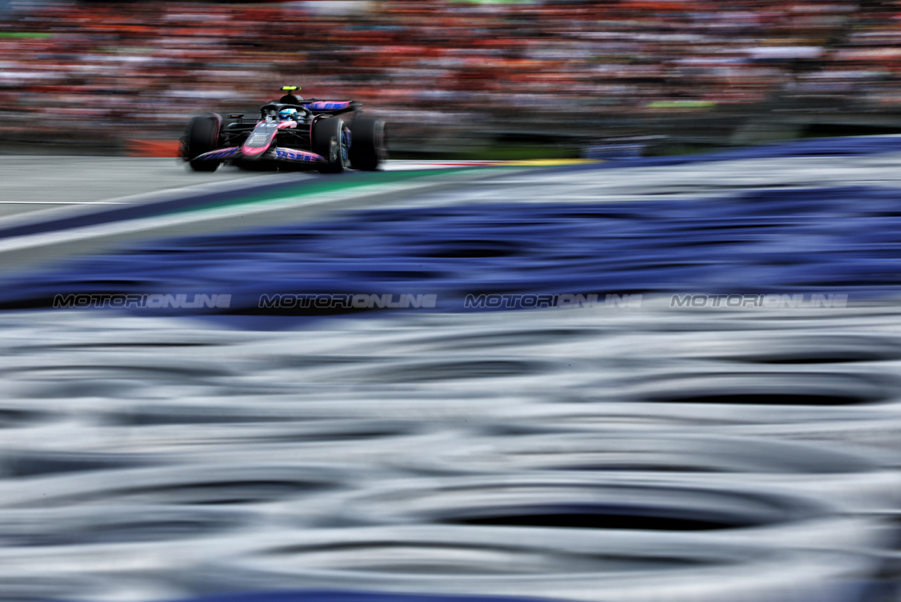 GP AUSTRIA, Pierre Gasly (FRA) Alpine F1 Team A524.

30.06.2024. Formula 1 World Championship, Rd 11, Austrian Grand Prix, Spielberg, Austria, Gara Day.

- www.xpbimages.com, EMail: requests@xpbimages.com © Copyright: Charniaux / XPB Images