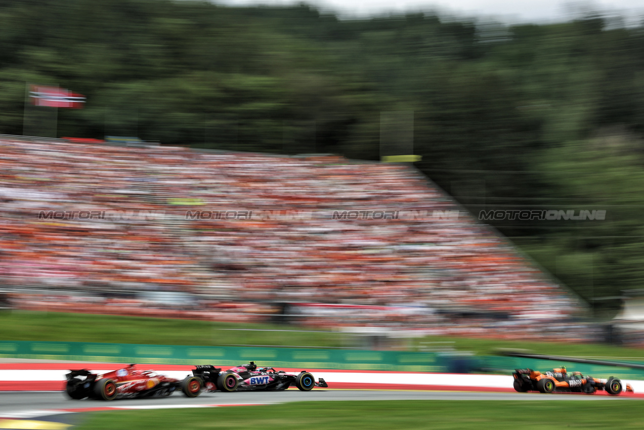 GP AUSTRIA, Pierre Gasly (FRA) Alpine F1 Team A524.

30.06.2024. Formula 1 World Championship, Rd 11, Austrian Grand Prix, Spielberg, Austria, Gara Day.

- www.xpbimages.com, EMail: requests@xpbimages.com © Copyright: Bearne / XPB Images