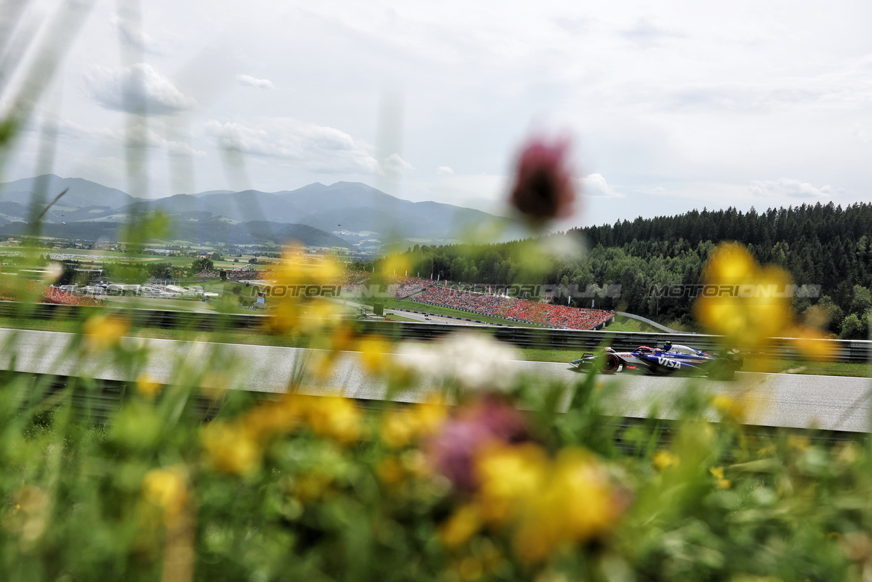 GP AUSTRIA, Yuki Tsunoda (JPN) RB VCARB 01.

30.06.2024. Formula 1 World Championship, Rd 11, Austrian Grand Prix, Spielberg, Austria, Gara Day.

- www.xpbimages.com, EMail: requests@xpbimages.com © Copyright: Bearne / XPB Images