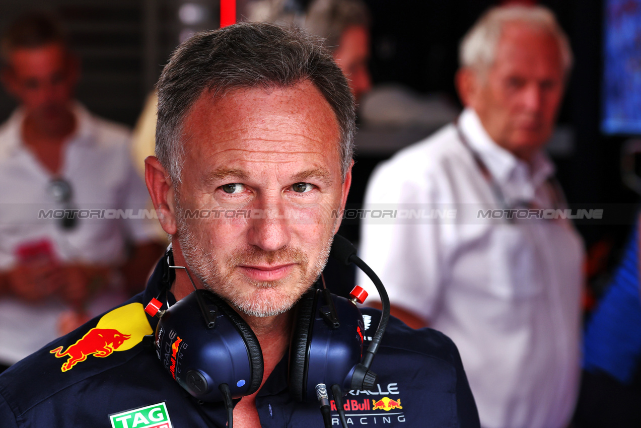 GP AUSTRIA, Christian Horner (GBR) Red Bull Racing Team Principal.

30.06.2024. Formula 1 World Championship, Rd 11, Austrian Grand Prix, Spielberg, Austria, Gara Day.

 - www.xpbimages.com, EMail: requests@xpbimages.com © Copyright: Coates / XPB Images