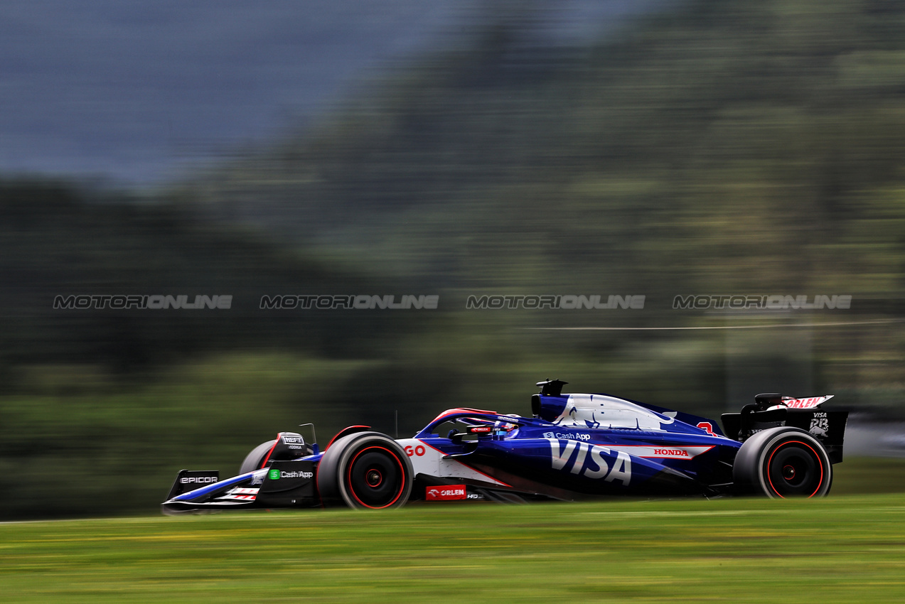 GP AUSTRIA, Daniel Ricciardo (AUS) RB VCARB 01.

30.06.2024. Formula 1 World Championship, Rd 11, Austrian Grand Prix, Spielberg, Austria, Gara Day.

 - www.xpbimages.com, EMail: requests@xpbimages.com © Copyright: Coates / XPB Images