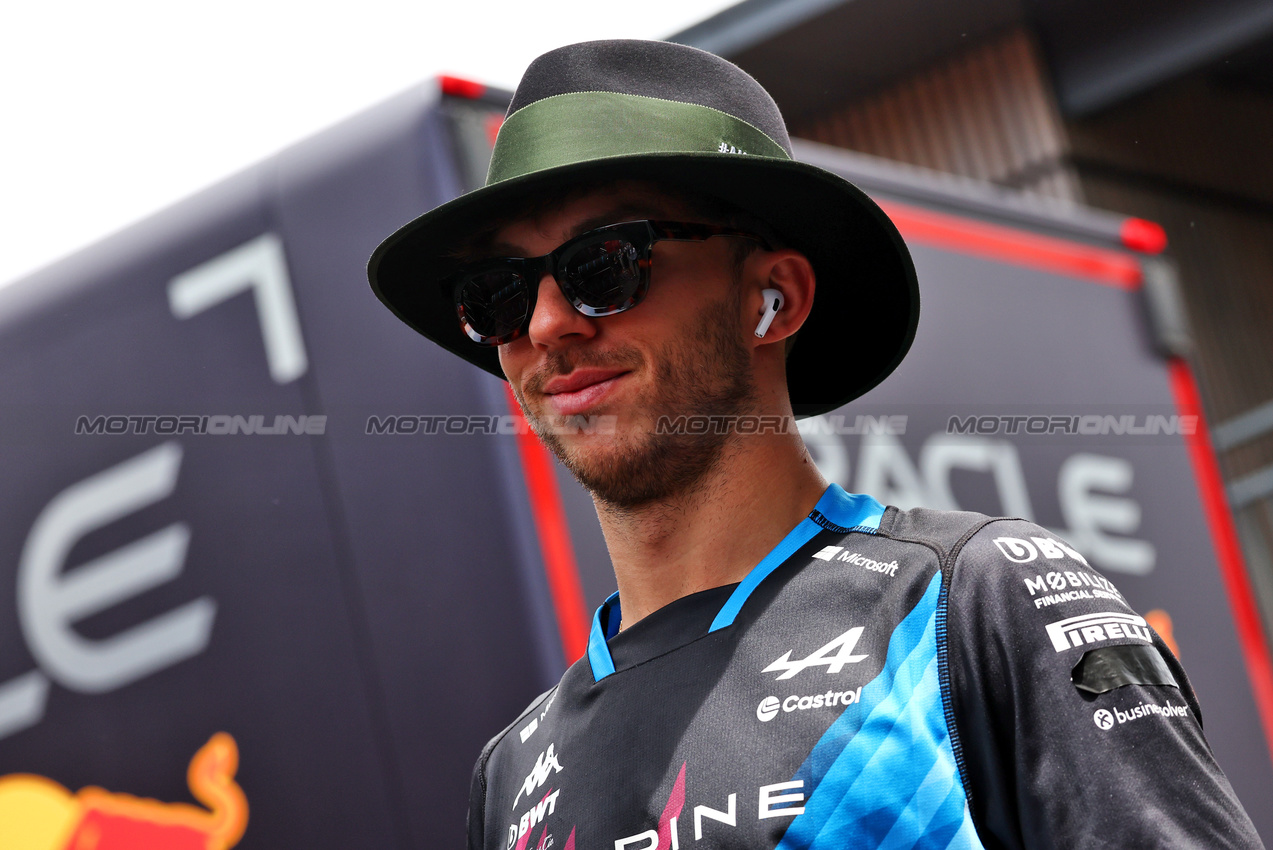 GP AUSTRIA, Pierre Gasly (FRA) Alpine F1 Team.

30.06.2024. Formula 1 World Championship, Rd 11, Austrian Grand Prix, Spielberg, Austria, Gara Day.

 - www.xpbimages.com, EMail: requests@xpbimages.com © Copyright: Coates / XPB Images